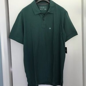 Eddie Bauer men’s polo L tall NWT